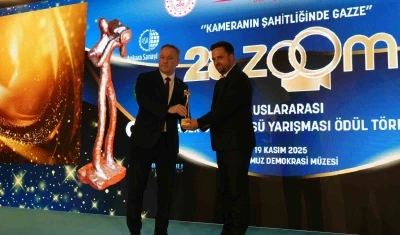 28. Zoom Uluslararası Haber Görüntüleri Yarışması’nda İHA’ya 4 ödül

