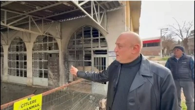 287 Yıllık Tarihi Cami Yıllardır Kapalı