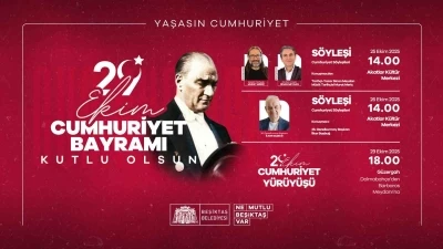 29 Ekim coşkusu Beşiktaş’ta yaşanacak
