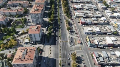 295 milyon TL’lik DSİ-Ağır Sanayi katlı kavşak çalışmalarına başlandı
