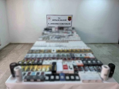3,2 milyon liralık ka&ccedil;ak elektronik &uuml;r&uuml;n ele ge&ccedil;irildi
