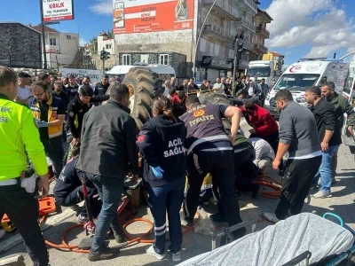 3 aracın karıştığı kazada bir sürücü ağır yaralandı
