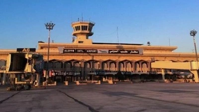 3 aylık bakım &ccedil;alışmasına girmişti... Halep Uluslararası Havalimanı a&ccedil;ıldı!