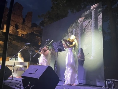 3 bin yıllık tarihte sanat buluşması
