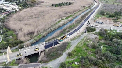 3 il&ccedil;edeki 545 milyon TL&rsquo;lik yol yatırımı devam ediyor
