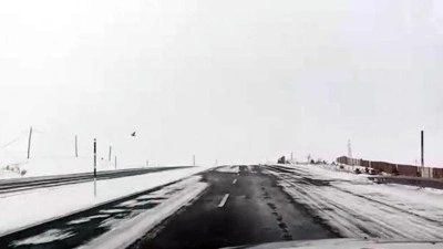 3 ili birbirine bağlayan kara yolunda ulaşım durdu! Trafiğe kapatıldı