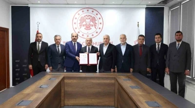 3. Konya Mesleki Eğitim İstihdam Fuarı&rsquo;nın imzaları atıldı
