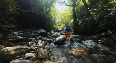 3 saatlik nefes kesen rota dron kamerasında
