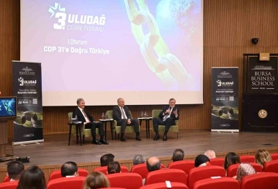 3. Uludağ &Ccedil;evre Forumu Bursa Business School&rsquo;da başladı
