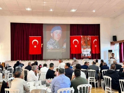 3’üncü Komando Tugayı mensupları, şehit silah arkadaşlarını Ankara’da andı
