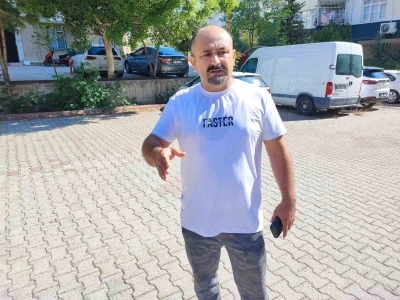 3 yaşındaki çocuğu köpekler kovaladı
