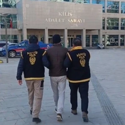 3 yıldır aranan, 17 yıl 6 ay hapis cezası bulunan h&uuml;k&uuml;ml&uuml; Gaziantep&rsquo;te yakalandı
