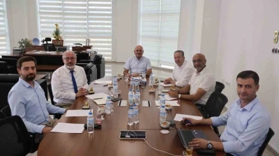 30 Ağustos OSB Yönetim Kurulu Toplantısı gerçekleştirildi
