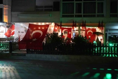 30 Ağustos Zafer Bayramı Büyükçekmece’de coşkuyla kutlandı
