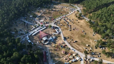30 bin Giresunlu Bursa&rsquo;da buluştu, 3 g&uuml;n 3 gece horon coşkusunu doyasıya yaşadı
