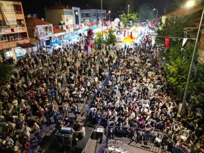 30. Geleneksel Kızılcab&ouml;l&uuml;k Festivali coşkuyla tamamlandı
