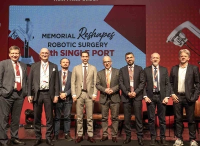 30 &uuml;lkeden 200&rsquo;den fazla hekim Single Port teknolojisini İstanbul&rsquo;da tartıştı
