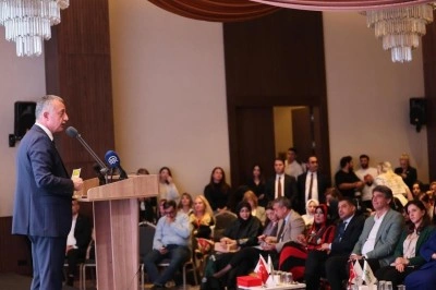 30 ülkeden iş kadınları bir araya geldi