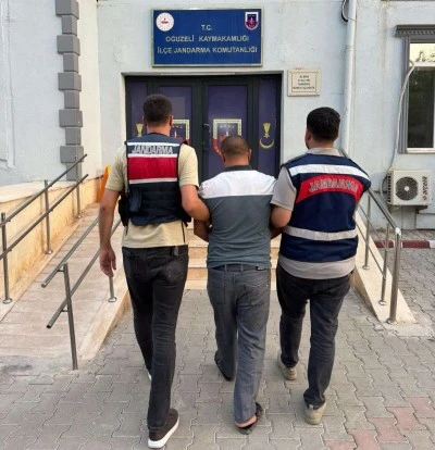 30 Yıl Hapis Cezası Bulunan Firari Oğuzeli'nde Yakalandı