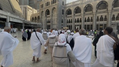 300 kişilik kafile umrelerini tamamlayarak yurda döndü