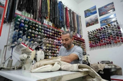 31 yıllık terzinin çırak özlemi
