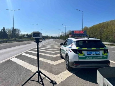 34’ü alkolden 243 araç trafikten men edildi
