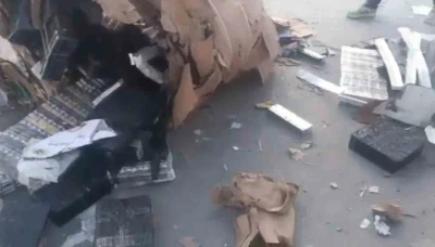 36 saatlik teknik takip 10 bin paket kaçak sigarayı ele verdi
