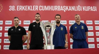 38. Erkekler Cumhurbaşkanlığı Kupası’nın basın toplantısı yapıldı
