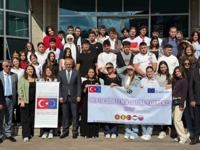 38 yabancı genç Akçakoca’da bir araya geldi
