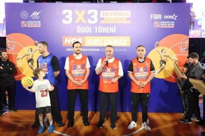 &lsquo;3X3 Uluslararası Basketbol Turnuvası&rsquo; nefes kesti
