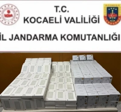 4,4 milyon TL&rsquo;lik ka&ccedil;ak elektronik operasyonu
