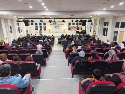 4-6 yaş Kur&rsquo;an Kursu &ouml;ğrencilerinden yılsonu programı

