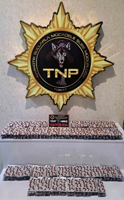 4 bin sentetik hapla yakalanan zanlı tutuklandı
