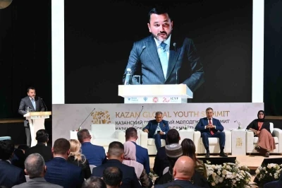 4. Kazan Küresel Gençlik Zirvesi’nde Filistin’e destek çağrısı
