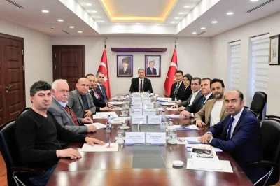 4 kilometrelik &ccedil;evre yolu ve kapalı devre sulama sistemi i&ccedil;in &ccedil;alışmalar başlatıldı

