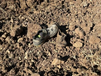 4 kuzene mezar olan kuyu toprakla kapatıldı