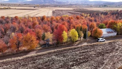 4 mevsim farklı bir manzara sunuyor, sonbaharda mest ediyor
