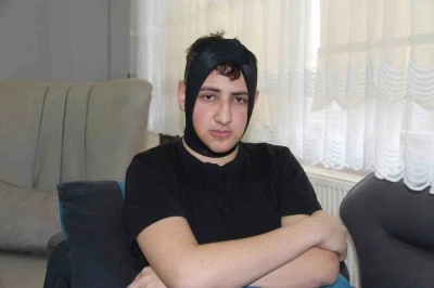 4 &ouml;ğrenci tarafından omuriliği kırılan Kayra, polislik hayalinden mahrum kalmak istemiyor
