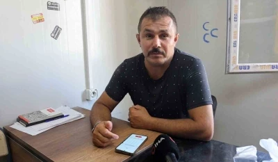 40 aydır yaşadığını kanıtlamaya &ccedil;alışan adam &lsquo;G&ouml;z&uuml;n aydın&rsquo; s&ouml;zleriyle m&uuml;jdeli haberi aldı
