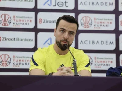 40. Basketbol Erkekler Ziraat Bankası T&uuml;rkiye Kupası finalinin basın toplantısı yapıldı
