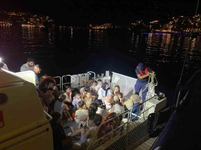 40 g&ouml;&ccedil;men yakalandı; 2 g&ouml;zaltı
