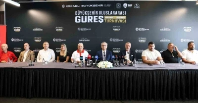 40 &uuml;lkeden 600 sporcu Kocaeli&rsquo;de mindere &ccedil;ıkacak
