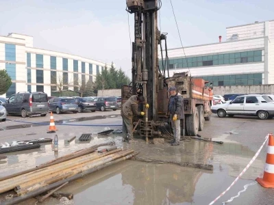 400 yataklı hastane yapımı i&ccedil;in zemin et&uuml;t &ccedil;alışmaları başladı

