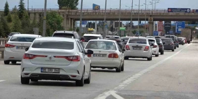 43 ilin ge&ccedil;iş noktasında bayram hareketliliği devam ediyor
