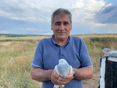 43 yıldır s&uuml;ren g&uuml;vercin tutkusu

