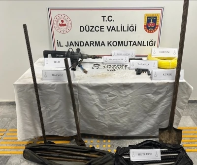 44 adet tarihi eser ele ge&ccedil;irildi
