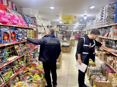 450 İş Yeri Kontrol Edildi