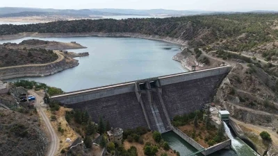 454 milyon metreküplük su kaynağının doluluğu yüzde 35’e düştü
