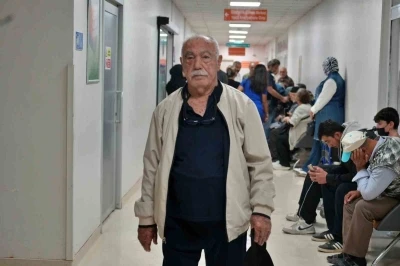 48 yıldır babasından ve kız kardeşinden aldığı böbreklerle yaşıyor
