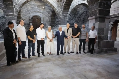 5 asırlık bedestende restorasyon tamamlandı
